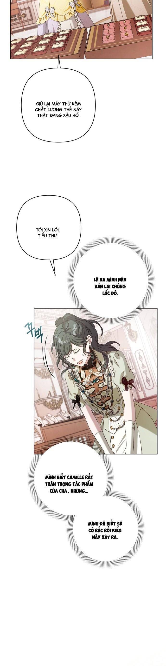 Quỳ Xuống Đi, Đại Công Tước! Chap 15 - Next Chap 16