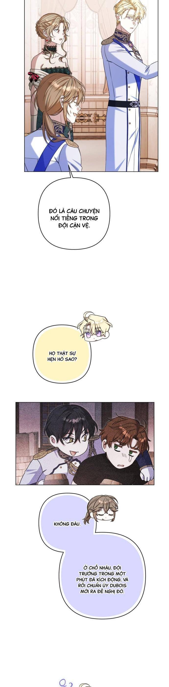 Quỳ Xuống Đi, Đại Công Tước! Chap 15 - Next Chap 16