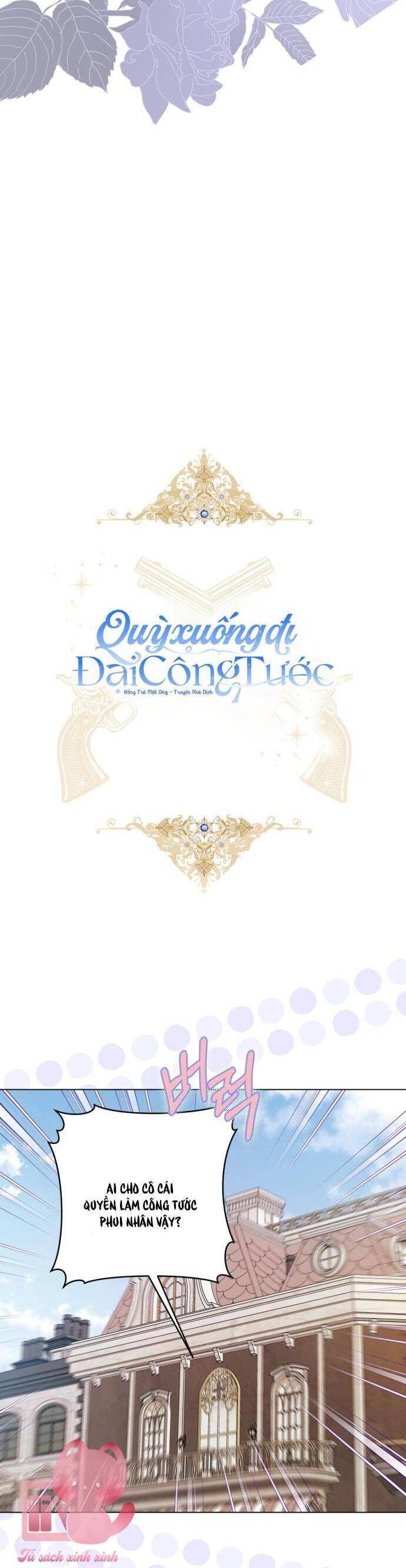 Quỳ Xuống Đi, Đại Công Tước! Chap 15 - Next Chap 16