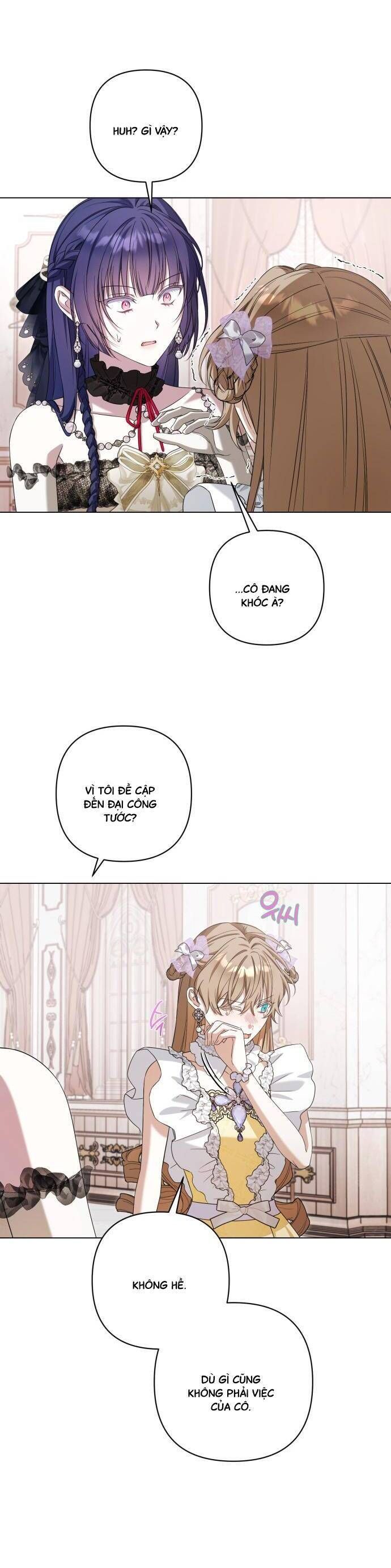 Quỳ Xuống Đi, Đại Công Tước! Chap 15 - Next Chap 16