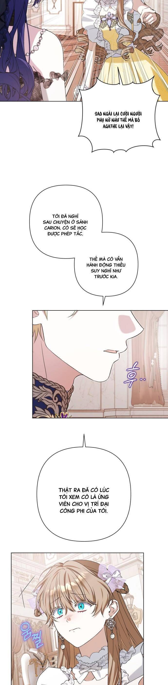 Quỳ Xuống Đi, Đại Công Tước! Chap 16 - Next Chap 17