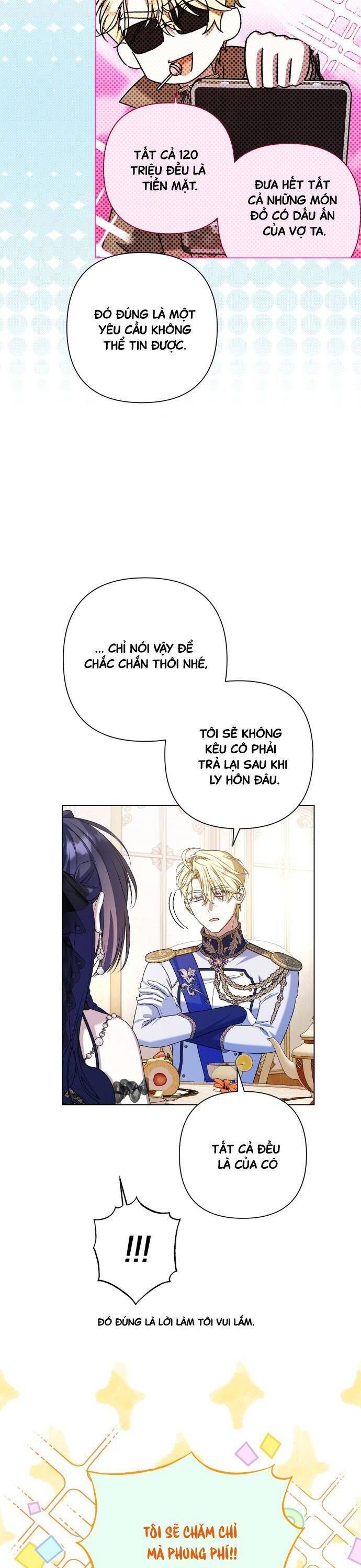 Quỳ Xuống Đi, Đại Công Tước! Chap 17 - Next Chap 18