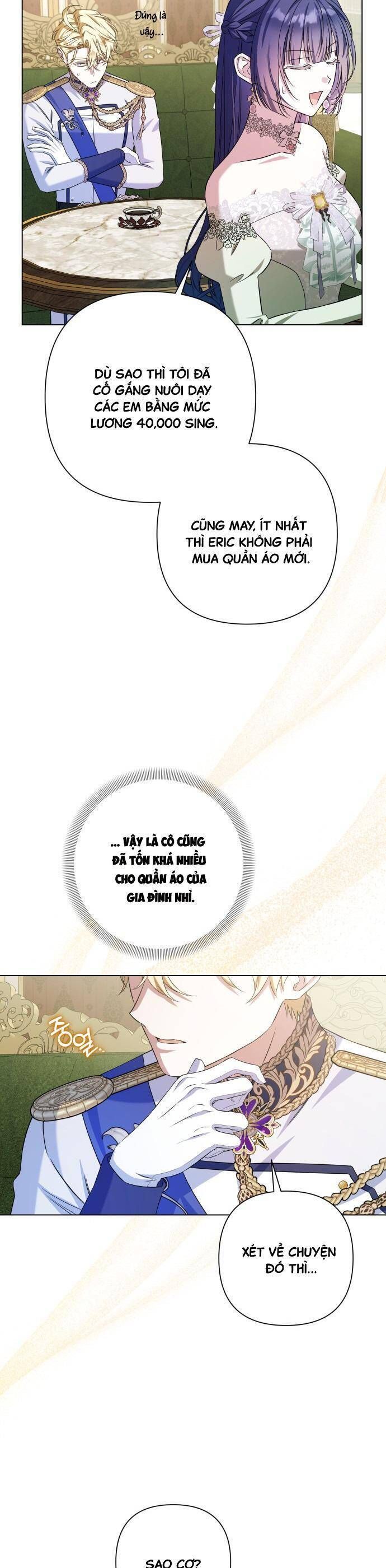 Quỳ Xuống Đi, Đại Công Tước! Chap 17 - Next Chap 18