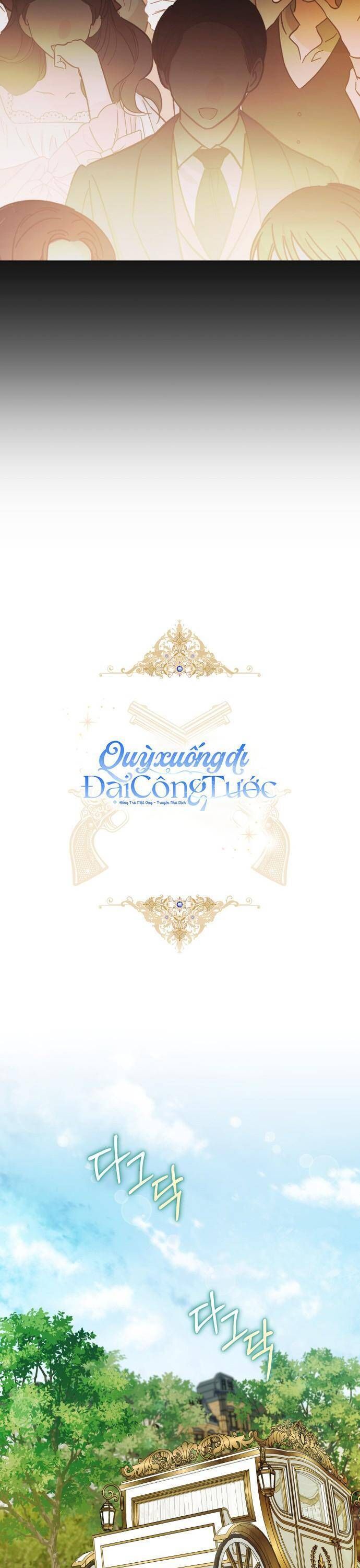 Quỳ Xuống Đi, Đại Công Tước! Chap 18 - Next Chap 19