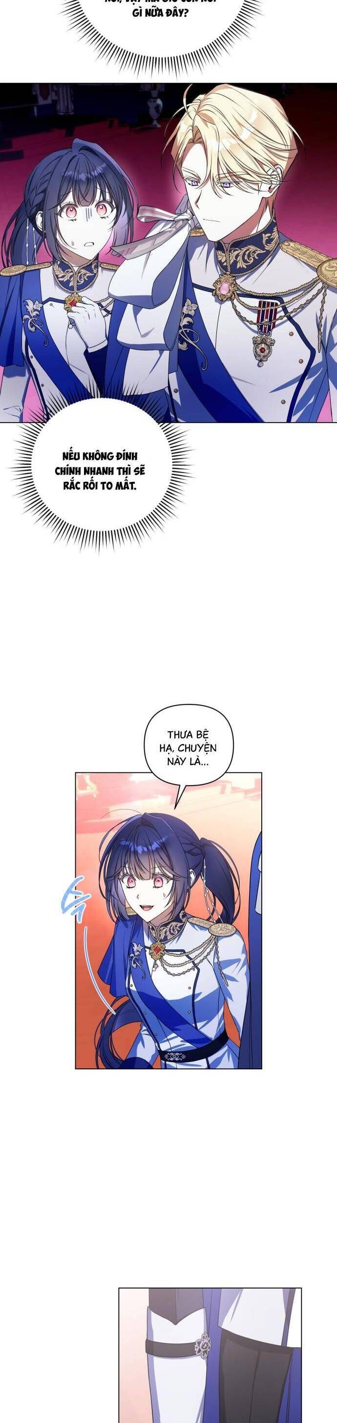 Quỳ Xuống Đi, Đại Công Tước! Chap 2 - Next Chap 3