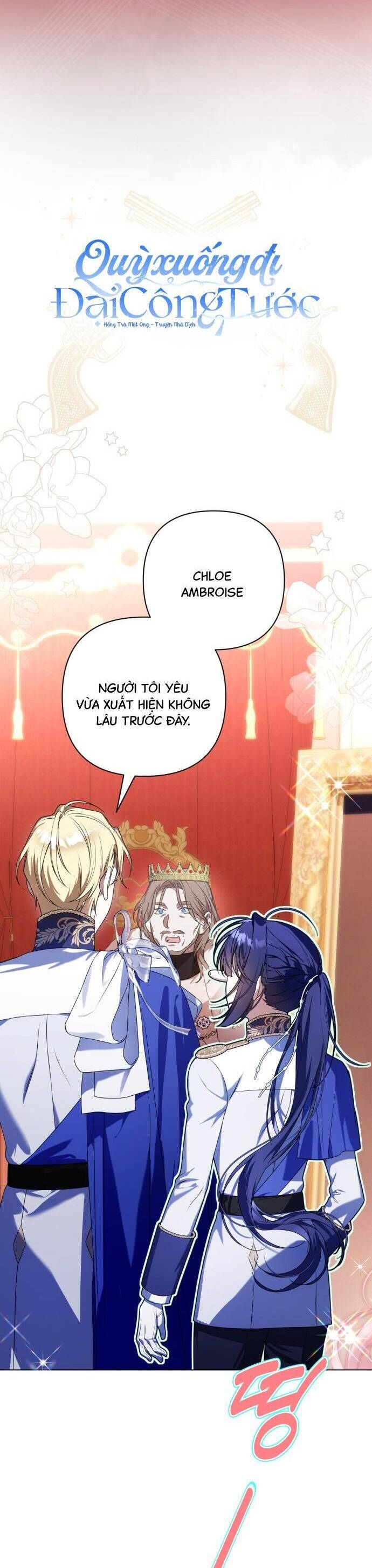 Quỳ Xuống Đi, Đại Công Tước! Chap 2 - Next Chap 3