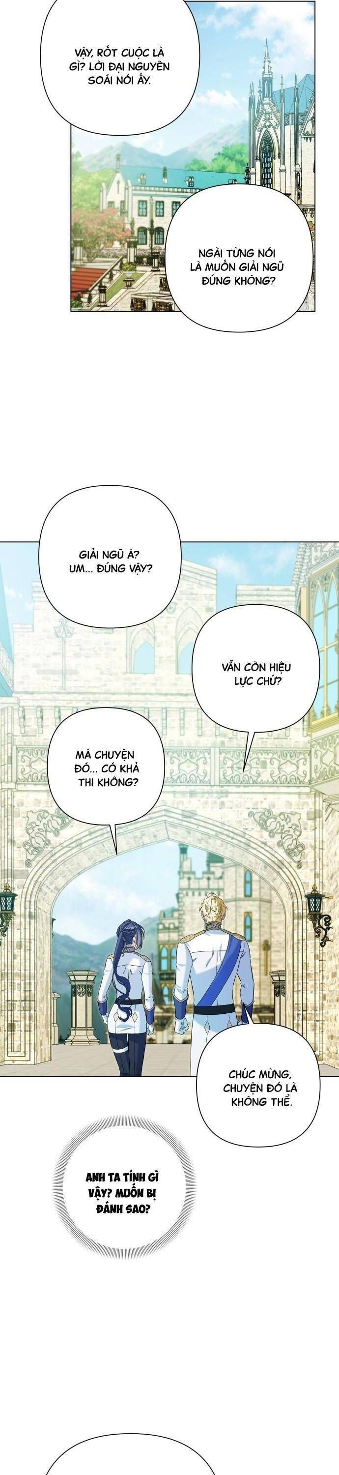 Quỳ Xuống Đi, Đại Công Tước! Chap 20 - Next Chap 21