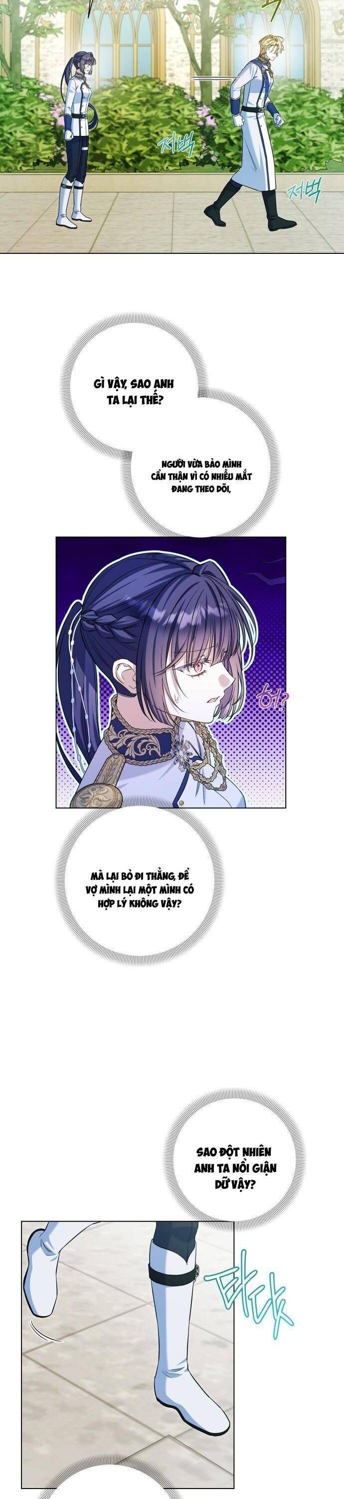 Quỳ Xuống Đi, Đại Công Tước! Chap 20 - Next Chap 21