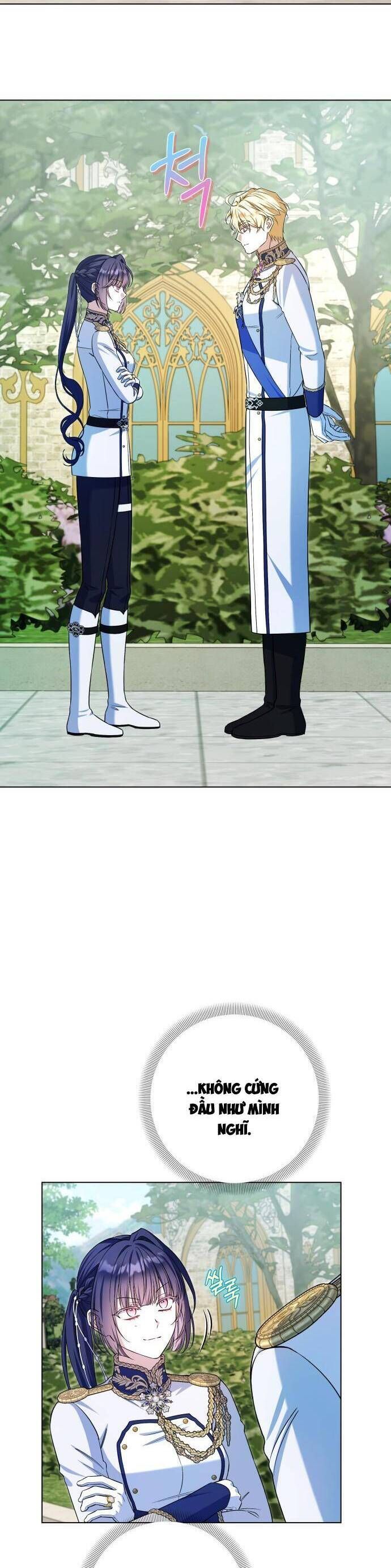 Quỳ Xuống Đi, Đại Công Tước! Chap 21 - Next Chap 22