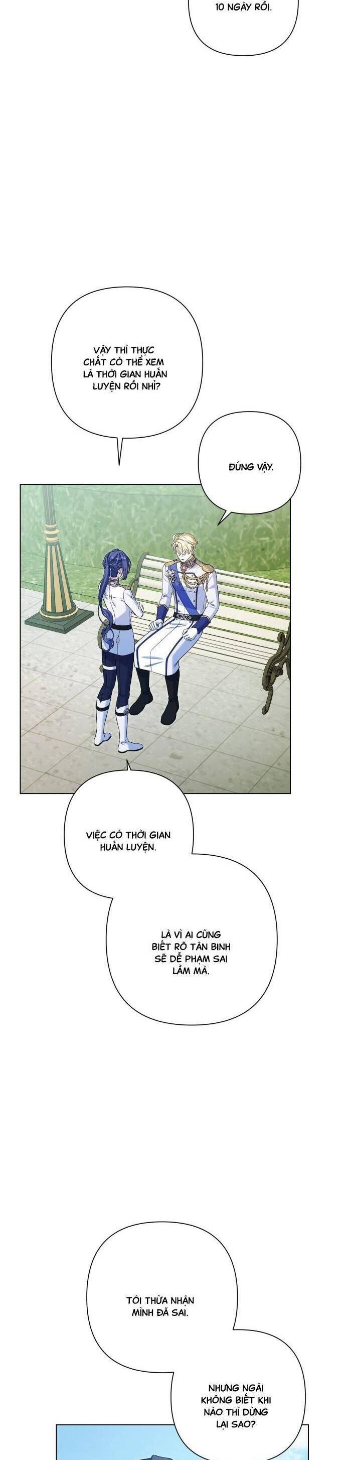 Quỳ Xuống Đi, Đại Công Tước! Chap 21 - Next Chap 22