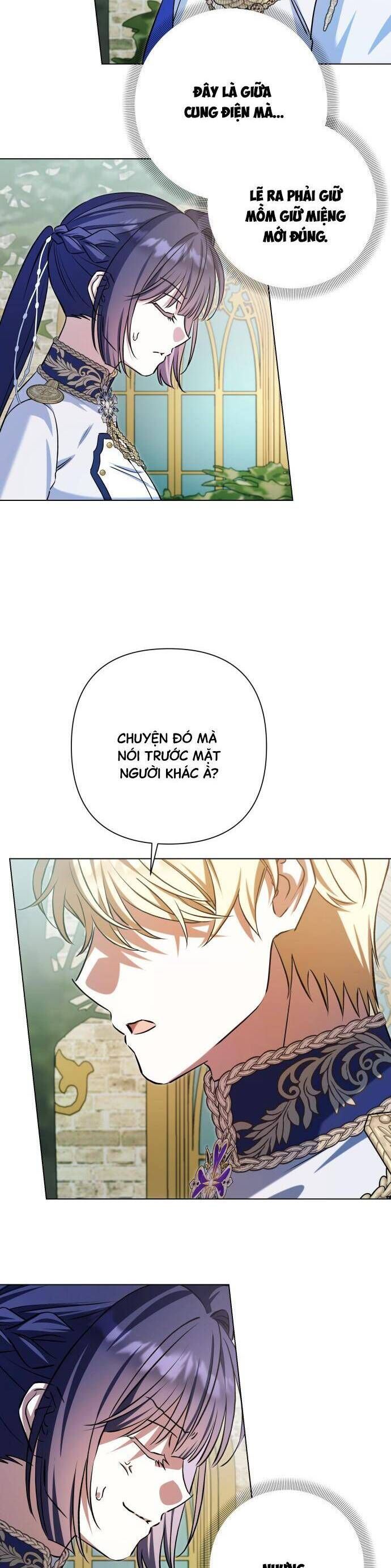 Quỳ Xuống Đi, Đại Công Tước! Chap 21 - Next Chap 22