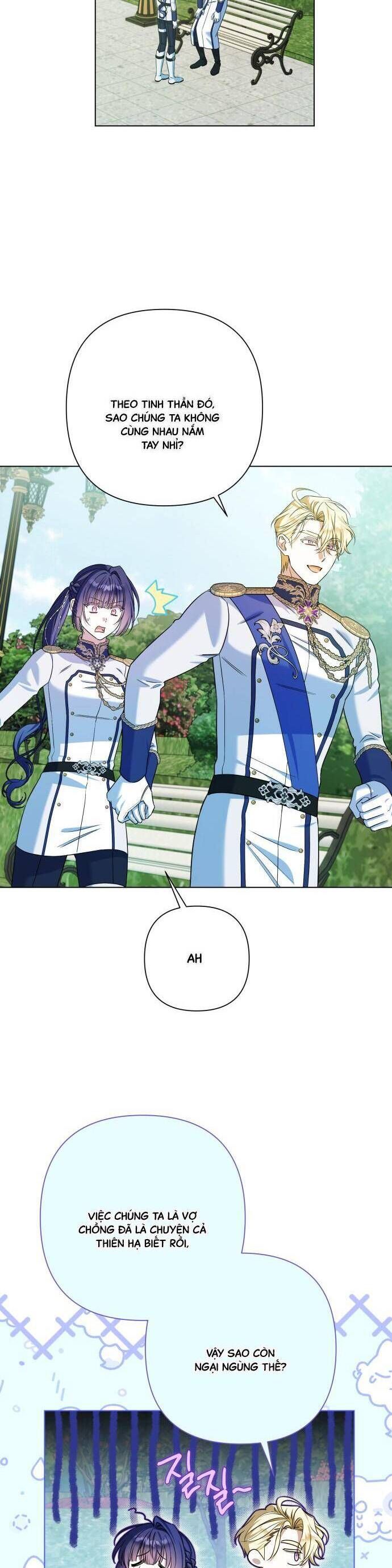 Quỳ Xuống Đi, Đại Công Tước! Chap 21 - Next Chap 22