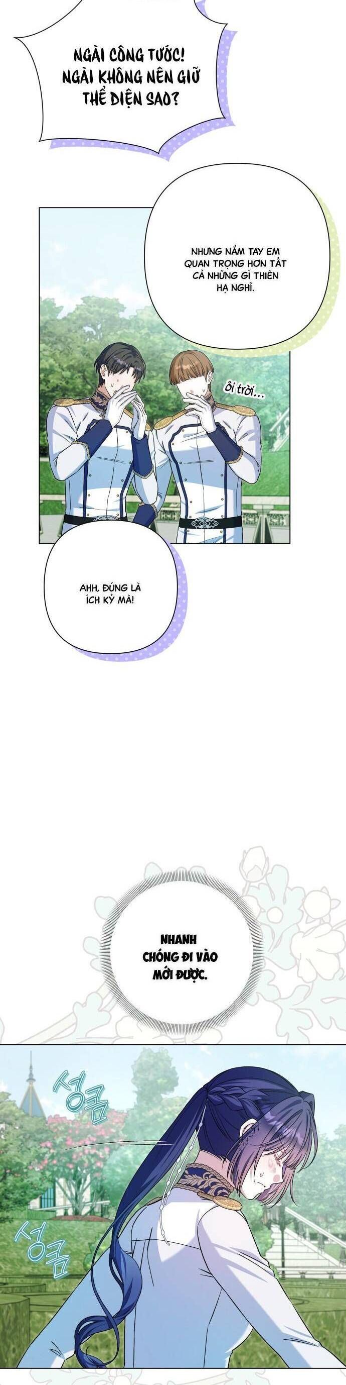 Quỳ Xuống Đi, Đại Công Tước! Chap 21 - Next Chap 22