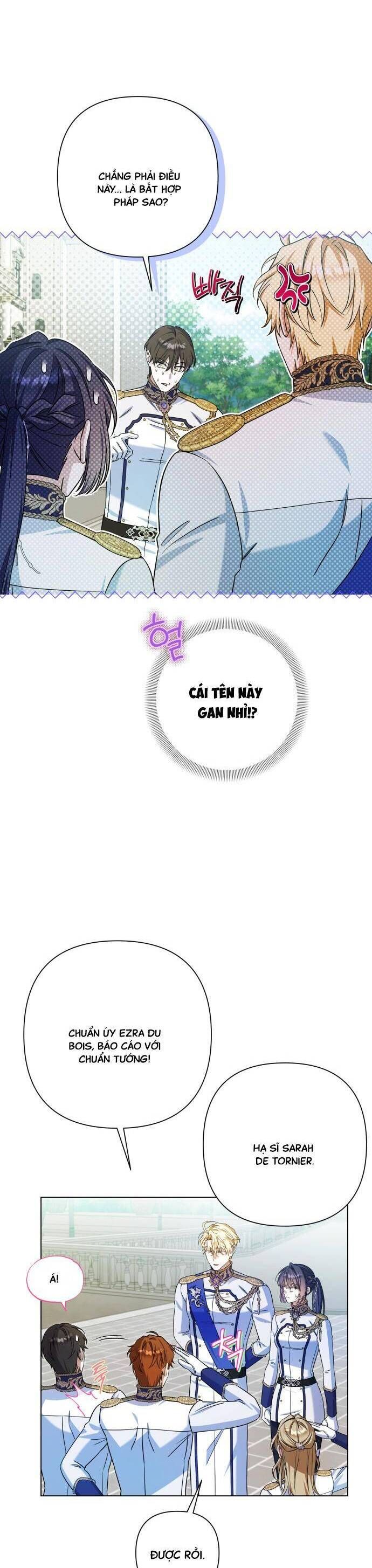 Quỳ Xuống Đi, Đại Công Tước! Chap 22 - Next Chap 23