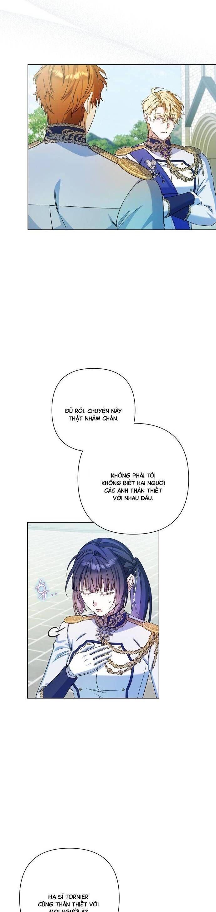 Quỳ Xuống Đi, Đại Công Tước! Chap 22 - Next Chap 23