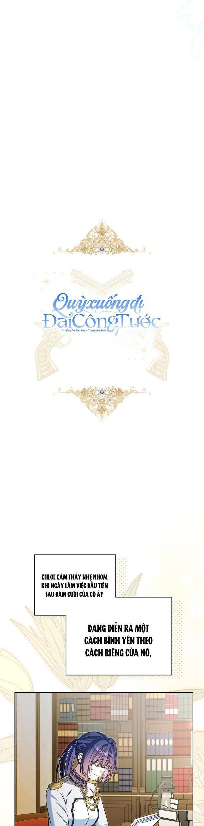 Quỳ Xuống Đi, Đại Công Tước! Chap 22 - Next Chap 23