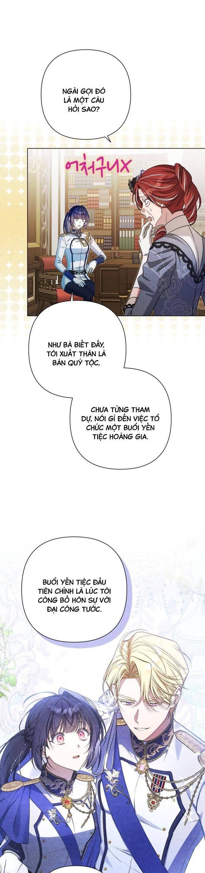 Quỳ Xuống Đi, Đại Công Tước! Chap 23 - Next Chap 24