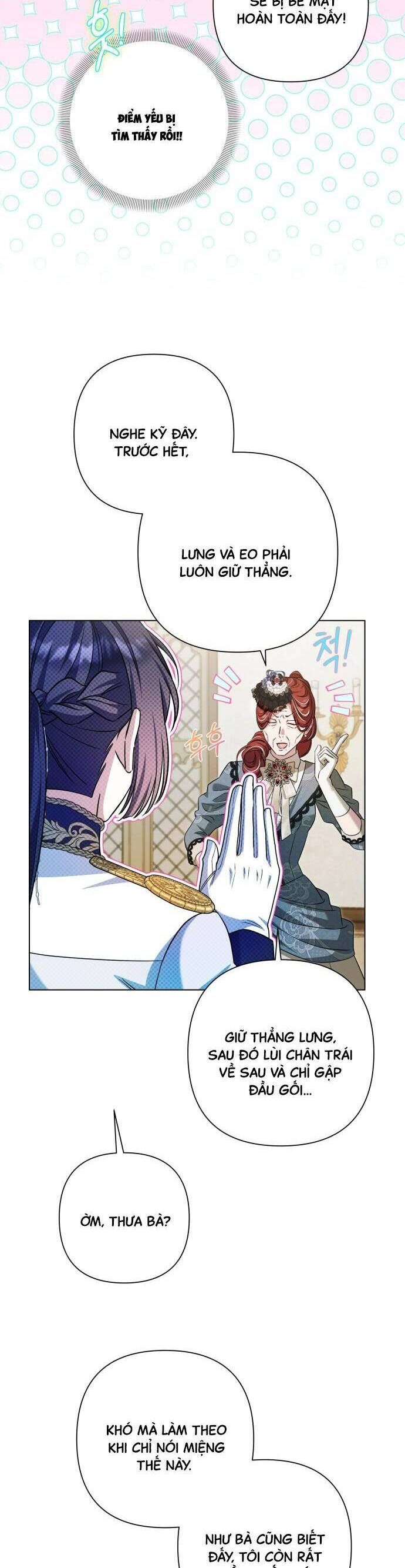 Quỳ Xuống Đi, Đại Công Tước! Chap 23 - Next Chap 24