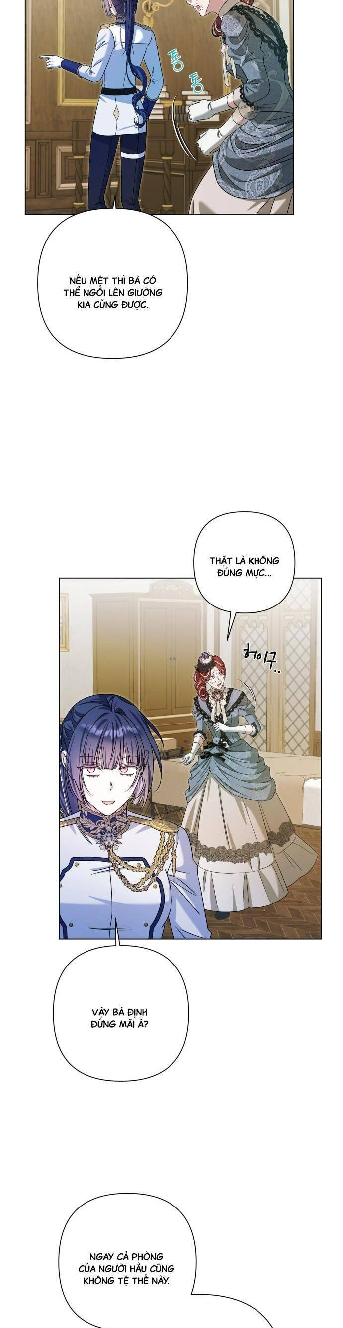 Quỳ Xuống Đi, Đại Công Tước! Chap 23 - Next Chap 24