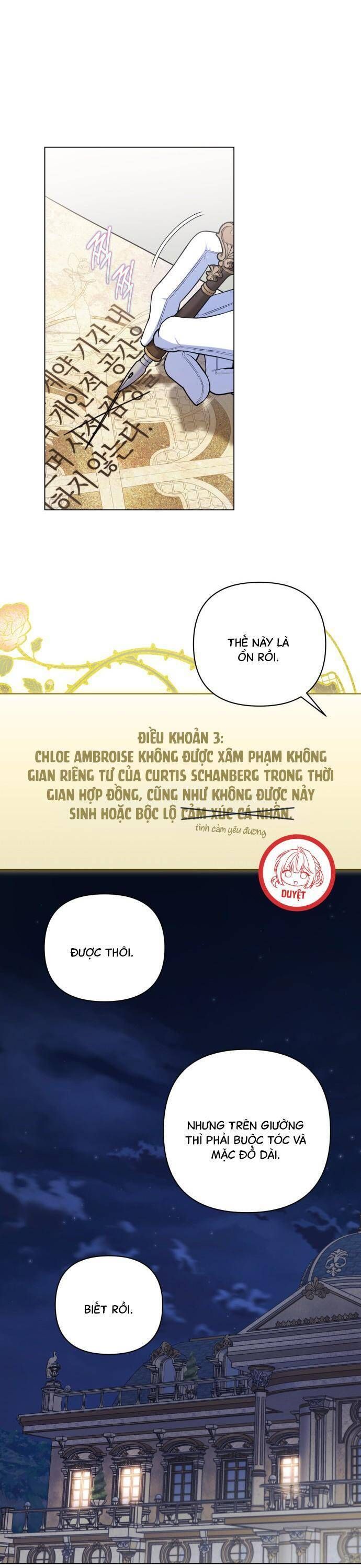 Quỳ Xuống Đi, Đại Công Tước! Chap 6 - Next Chap 7