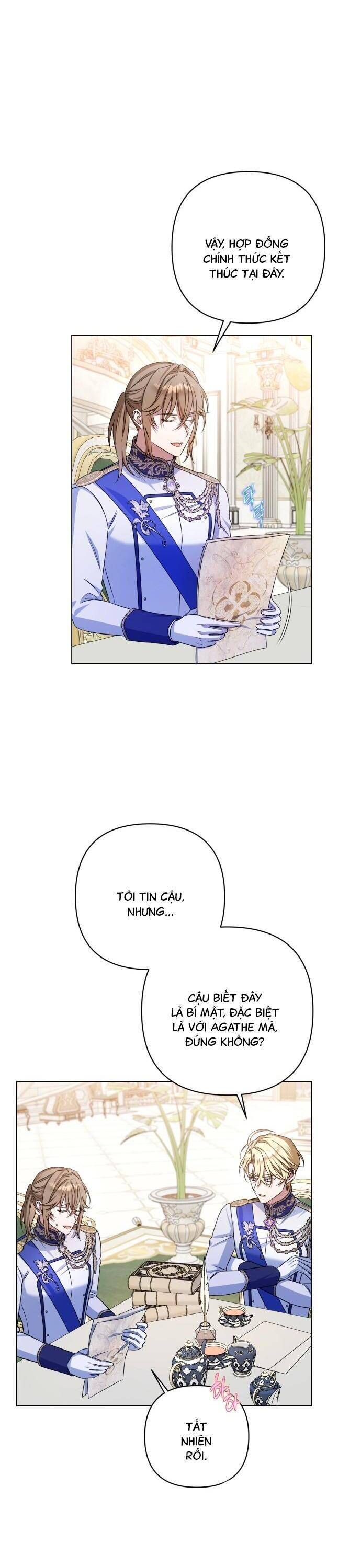 Quỳ Xuống Đi, Đại Công Tước! Chap 6 - Next Chap 7