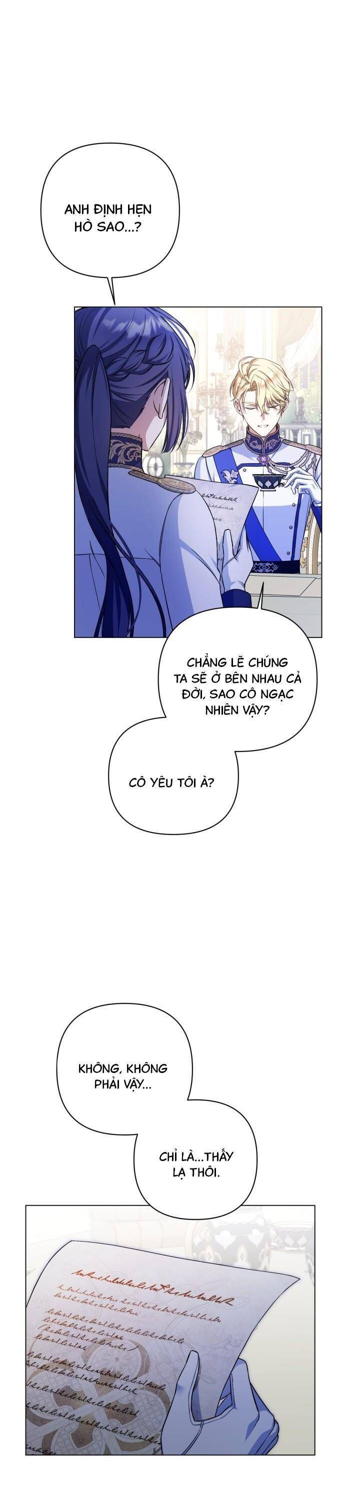 Quỳ Xuống Đi, Đại Công Tước! Chap 6 - Next Chap 7