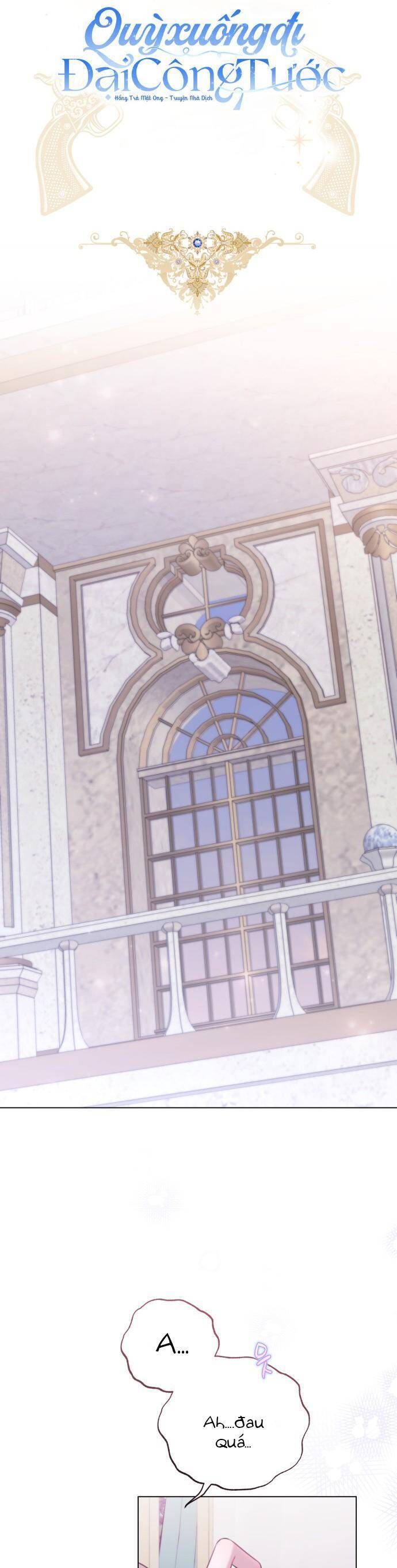 Quỳ Xuống Đi, Đại Công Tước! Chap 6 - Next Chap 7