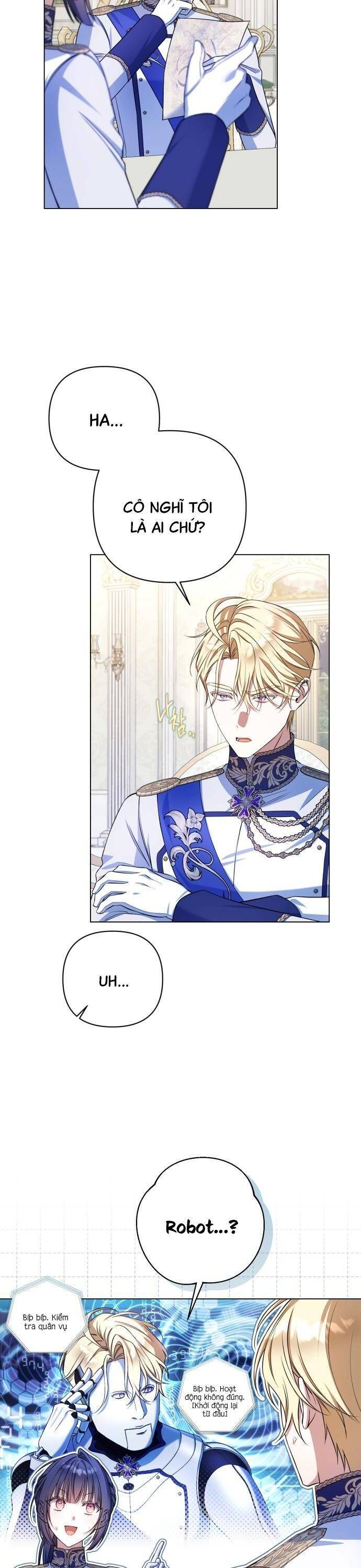 Quỳ Xuống Đi, Đại Công Tước! Chap 6 - Next Chap 7