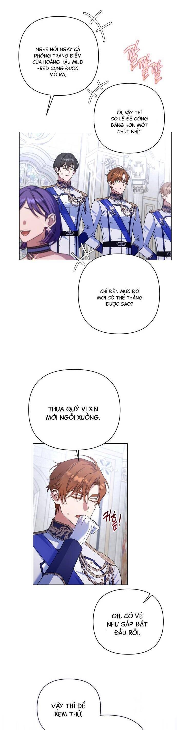 Quỳ Xuống Đi, Đại Công Tước! Chap 7 - Next Chap 8