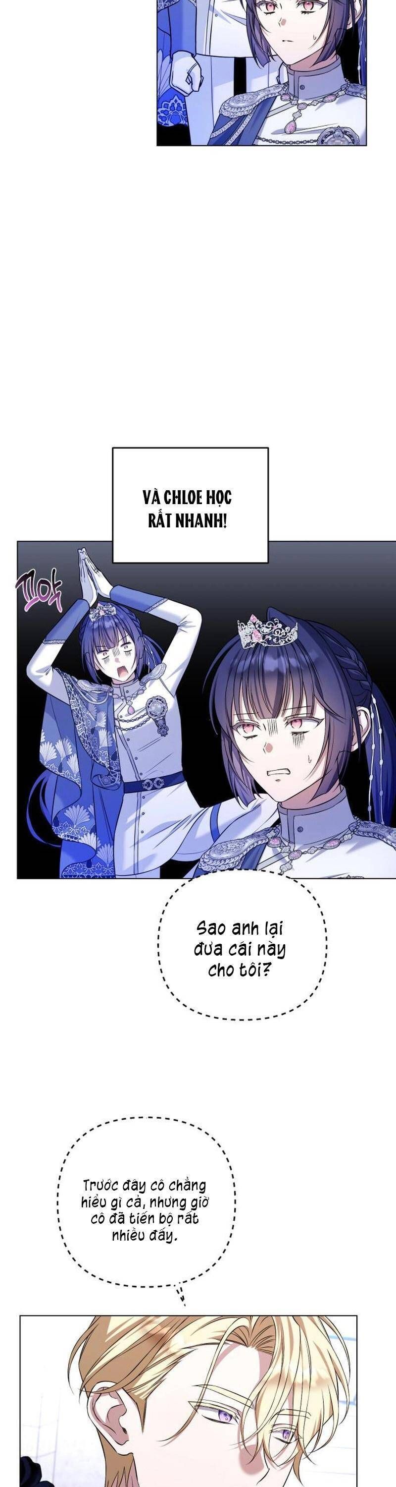 Quỳ Xuống Đi, Đại Công Tước! Chap 8 - Next Chap 9