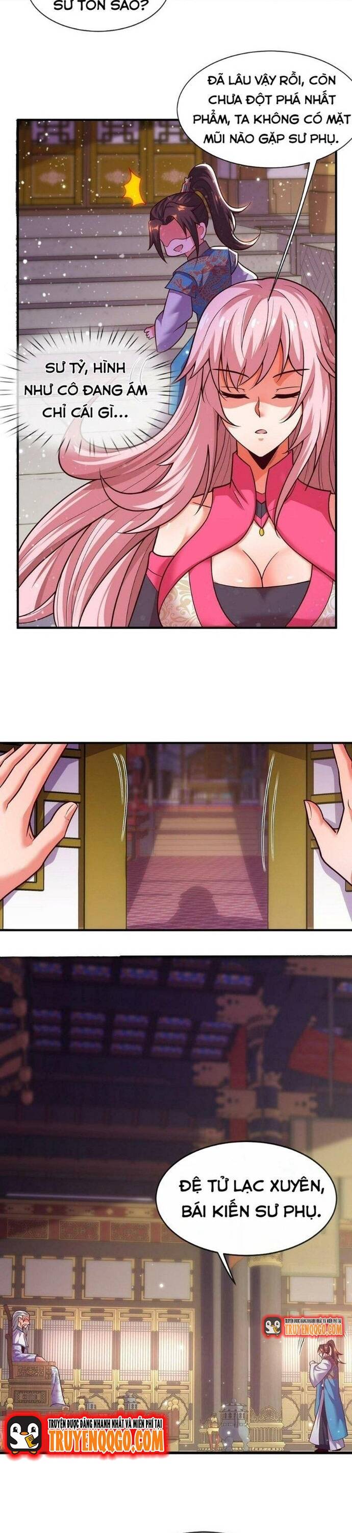 Nhân Sinh Của Ta Có Thể Vô Hạn Mô Phỏng Chap 11 - Next Chap 12