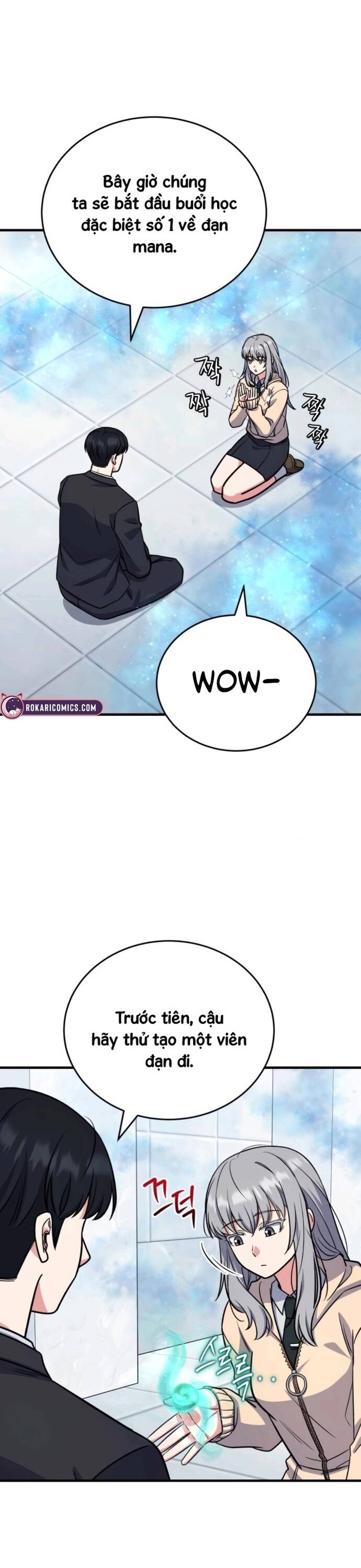 Chủ Lực Của Team Chỉ Là Một Supporter Chap 8 - Next Chap 9