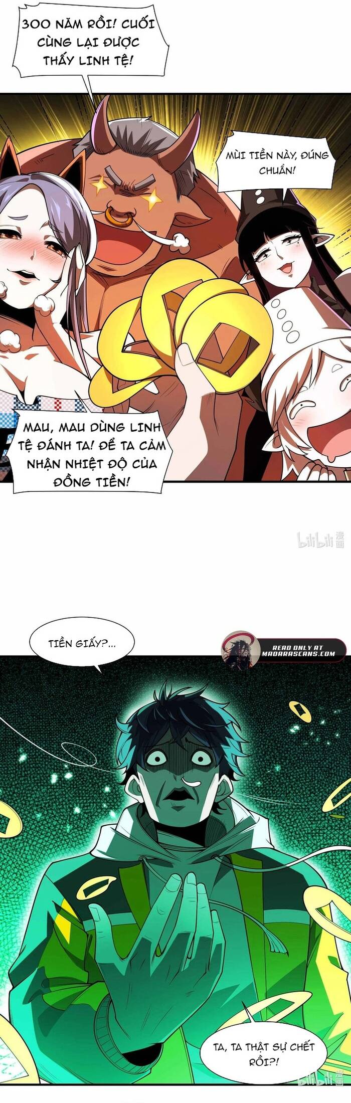 Tôi Livestream Bán Hàng Ở Tam Giới Chap 2 - Next Chap 3