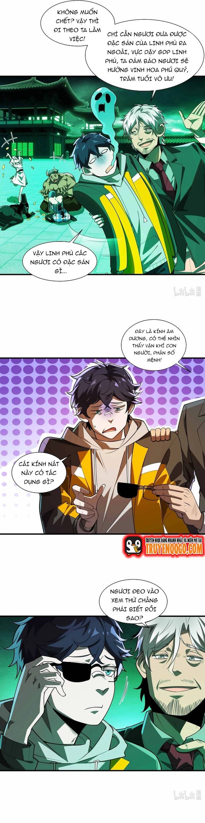 Tôi Livestream Bán Hàng Ở Tam Giới Chap 2 - Next Chap 3