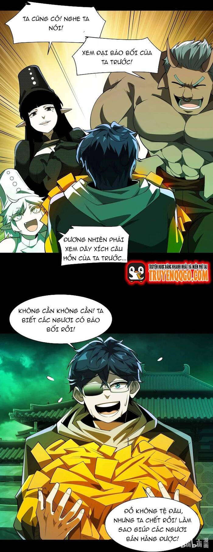 Tôi Livestream Bán Hàng Ở Tam Giới Chap 2 - Next Chap 3