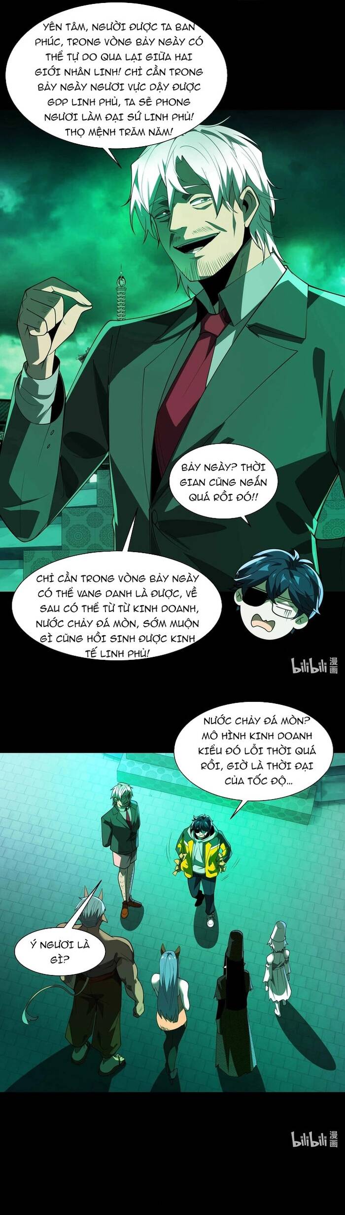 Tôi Livestream Bán Hàng Ở Tam Giới Chap 2 - Next Chap 3