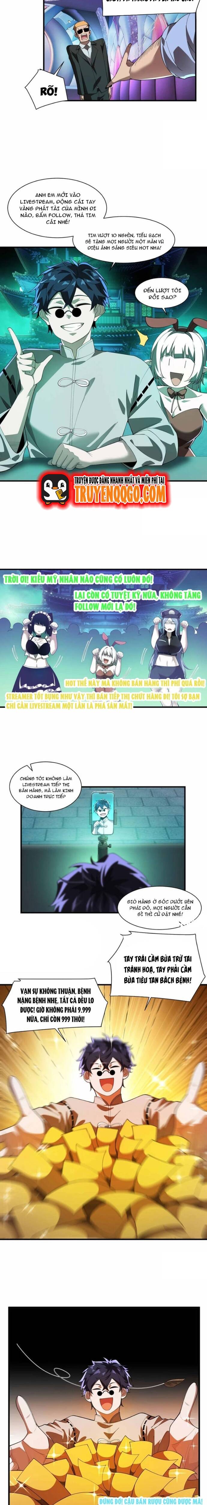 Tôi Livestream Bán Hàng Ở Tam Giới Chap 6 - Next Chap 7