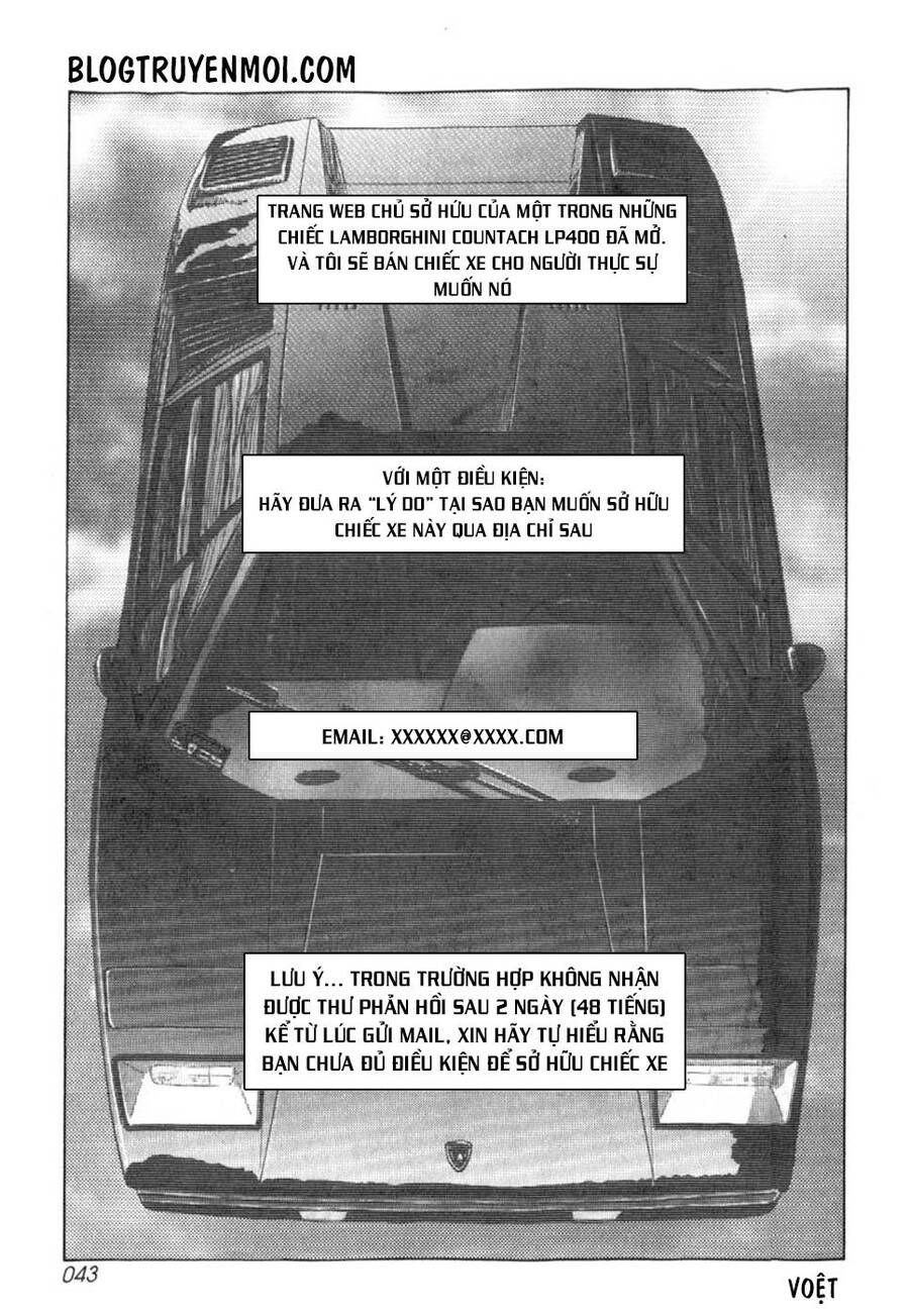 Countach Chap 1 - Next Chap 2