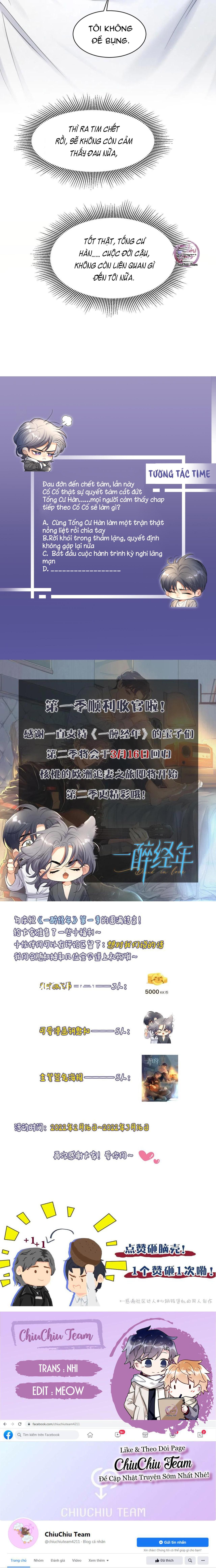 Nhất Túy Kinh Niên Chap 55 - Next Chap 56