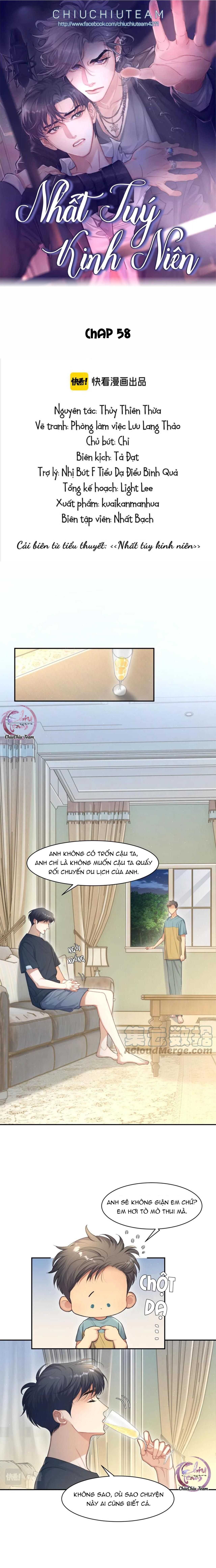 Nhất Túy Kinh Niên Chap 58 - Next Chap 59