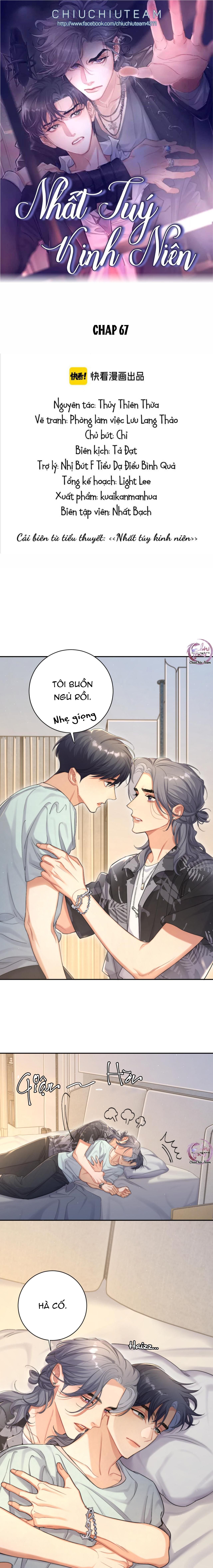 Nhất Túy Kinh Niên Chap 67 - Next Chap 68
