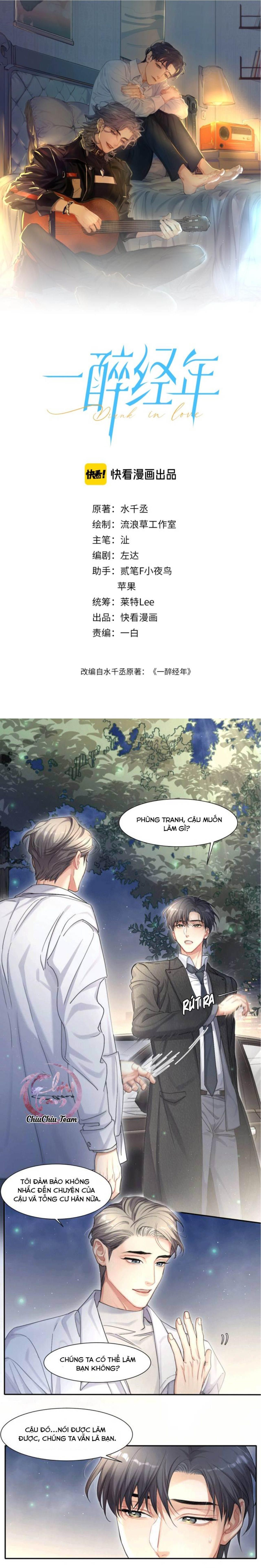 Nhất Túy Kinh Niên Chap 9 - Next Chap 10