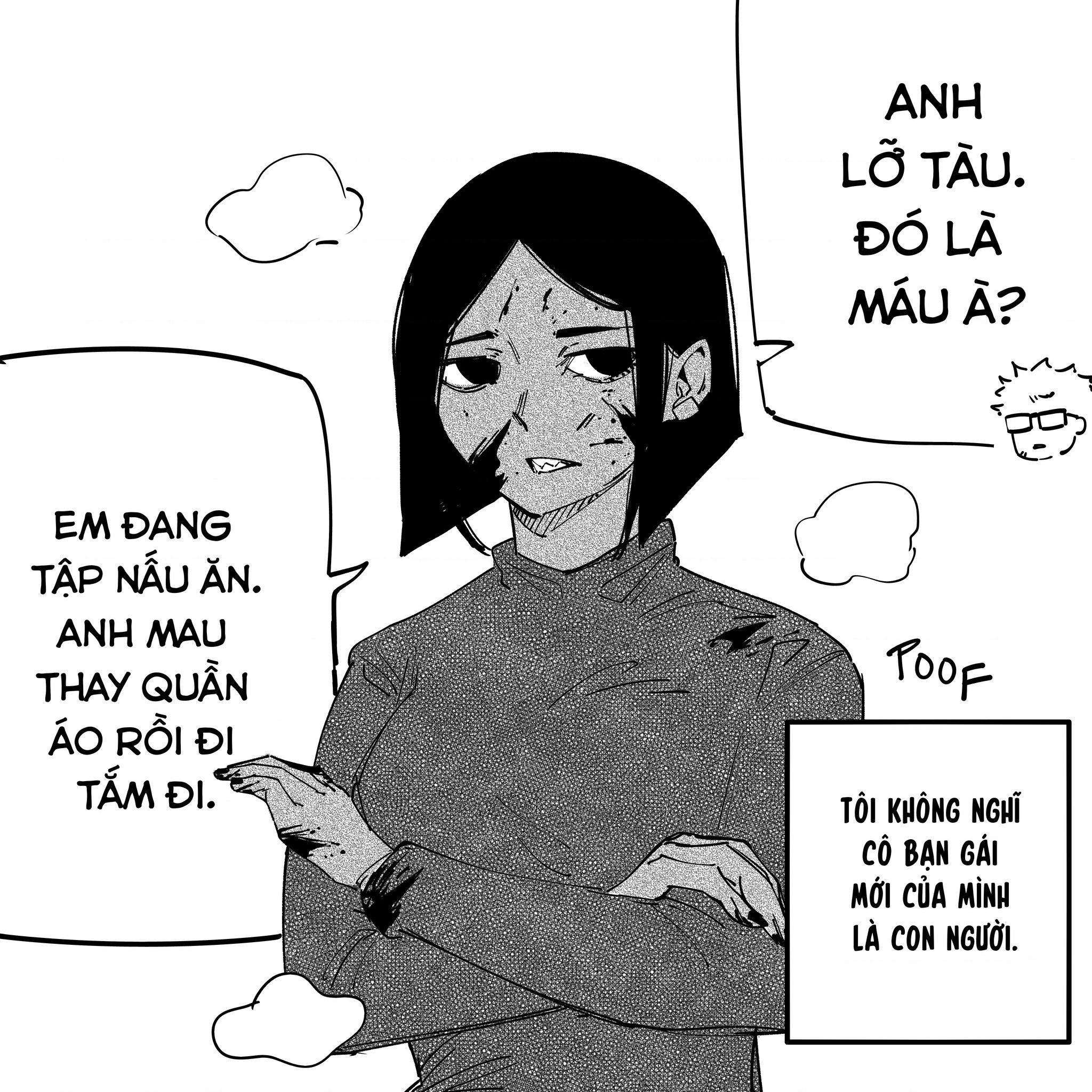 Tôi và cô bạn gái không chắc là con người của tôi Chap 1 - Next Chap 2