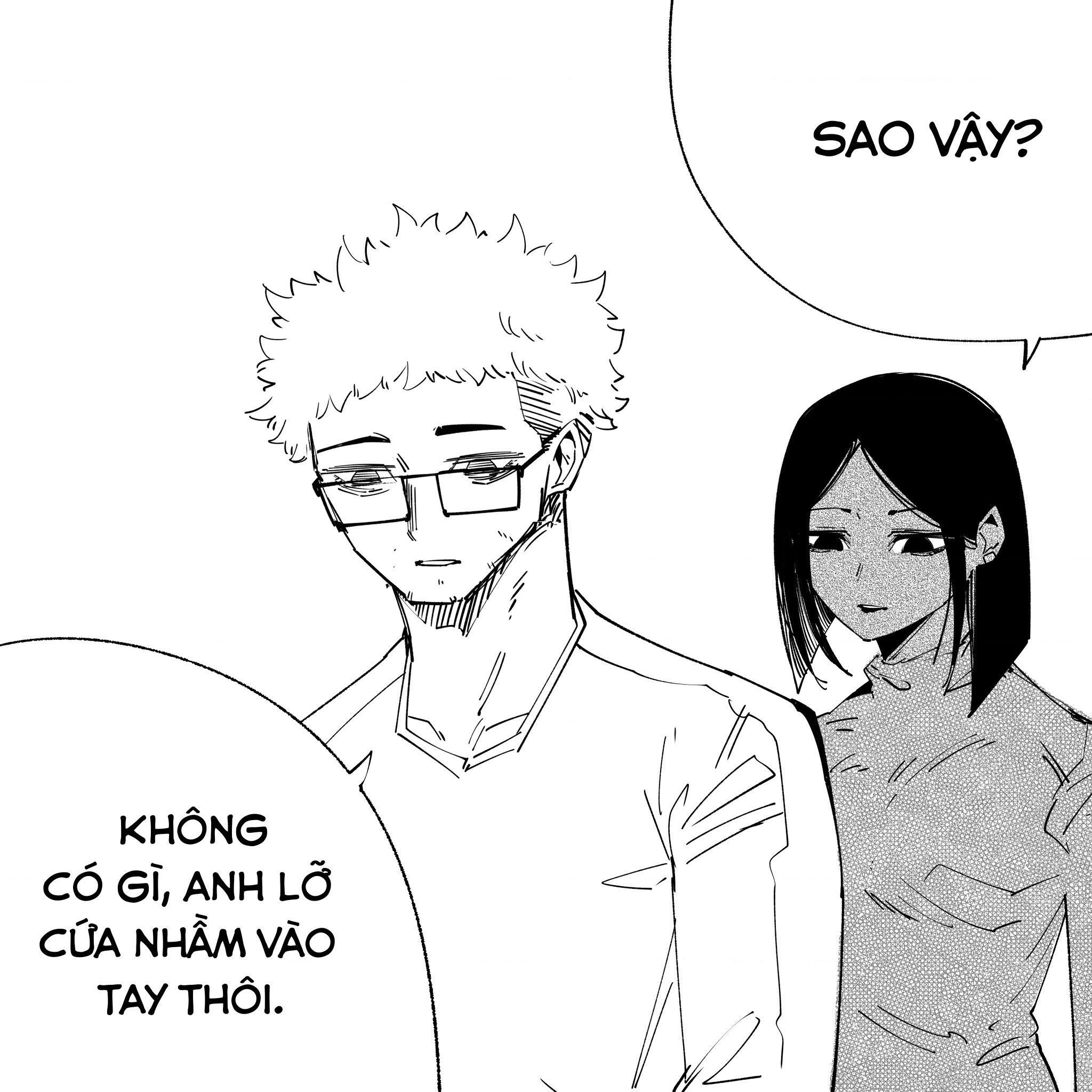 Tôi và cô bạn gái không chắc là con người của tôi Chap 14 - Next Chap 15