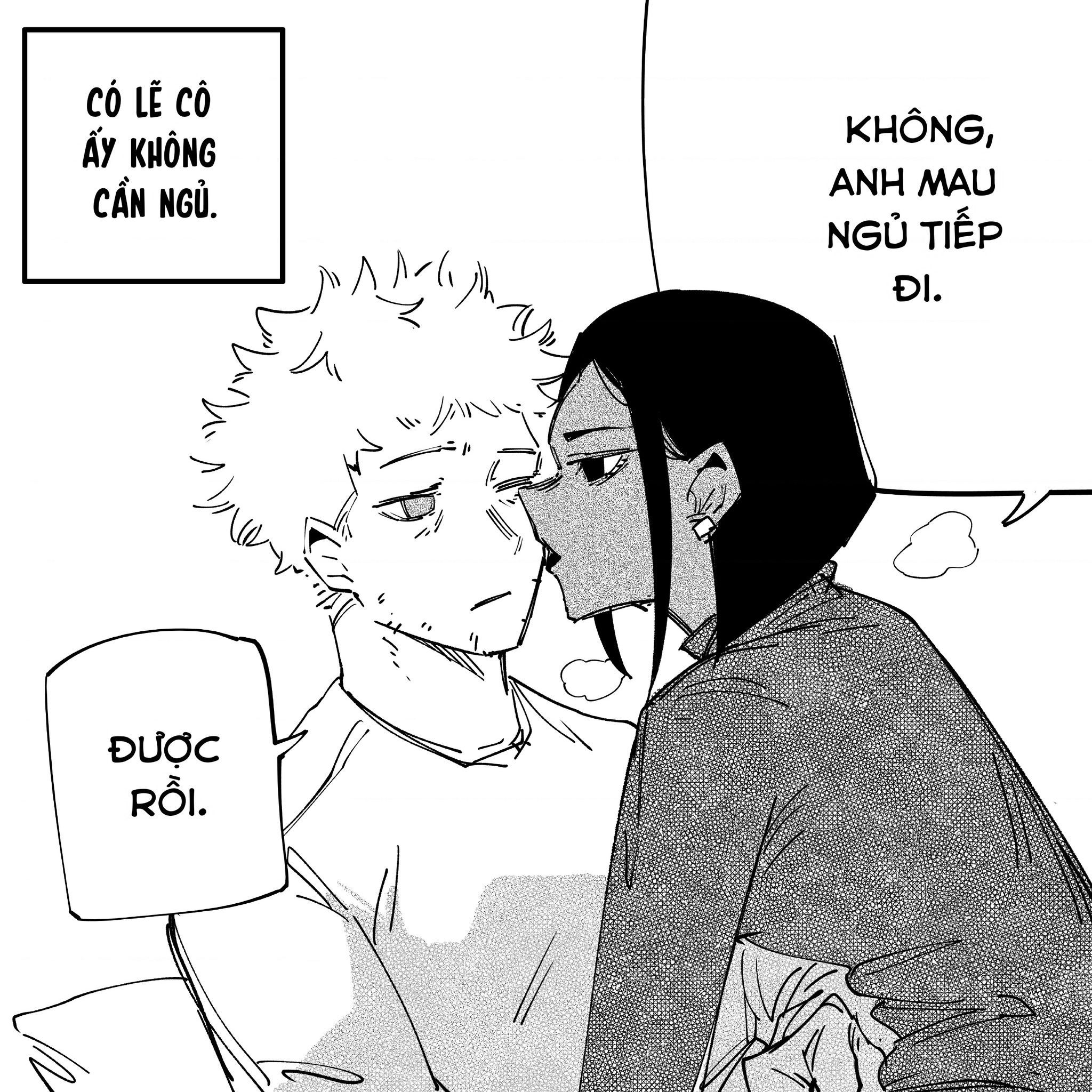 Tôi và cô bạn gái không chắc là con người của tôi Chap 2 - Next Chap 3