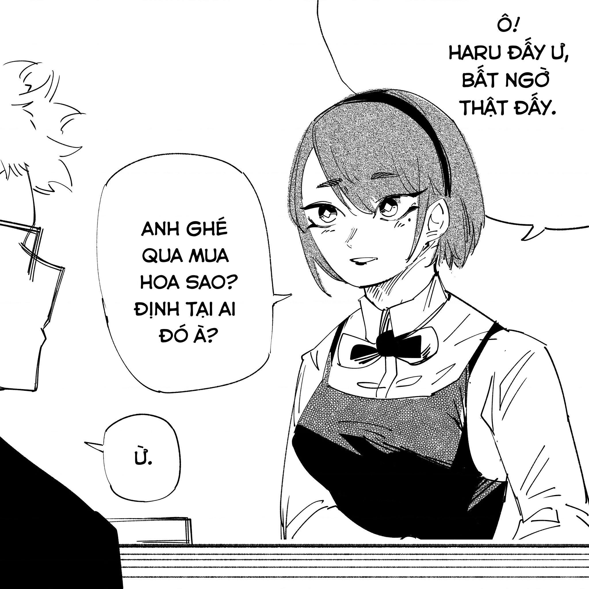 Tôi và cô bạn gái không chắc là con người của tôi Chap 20 - Next Chap 21