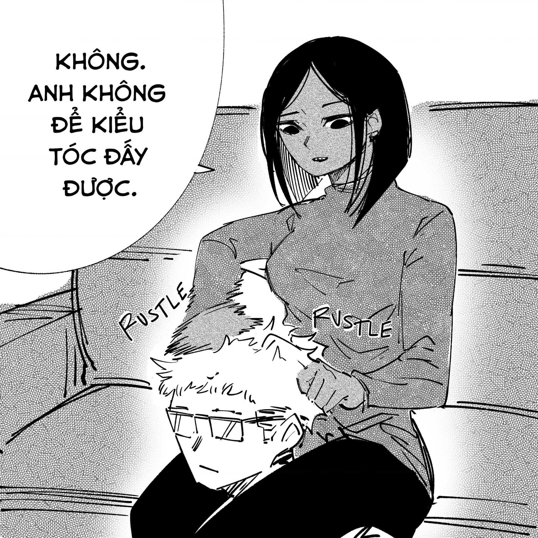 Tôi và cô bạn gái không chắc là con người của tôi Chap 24 - Next Chap 25