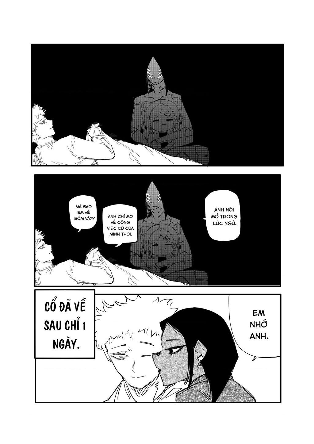 Tôi và cô bạn gái không chắc là con người của tôi Chap 31 - Next Chap 32