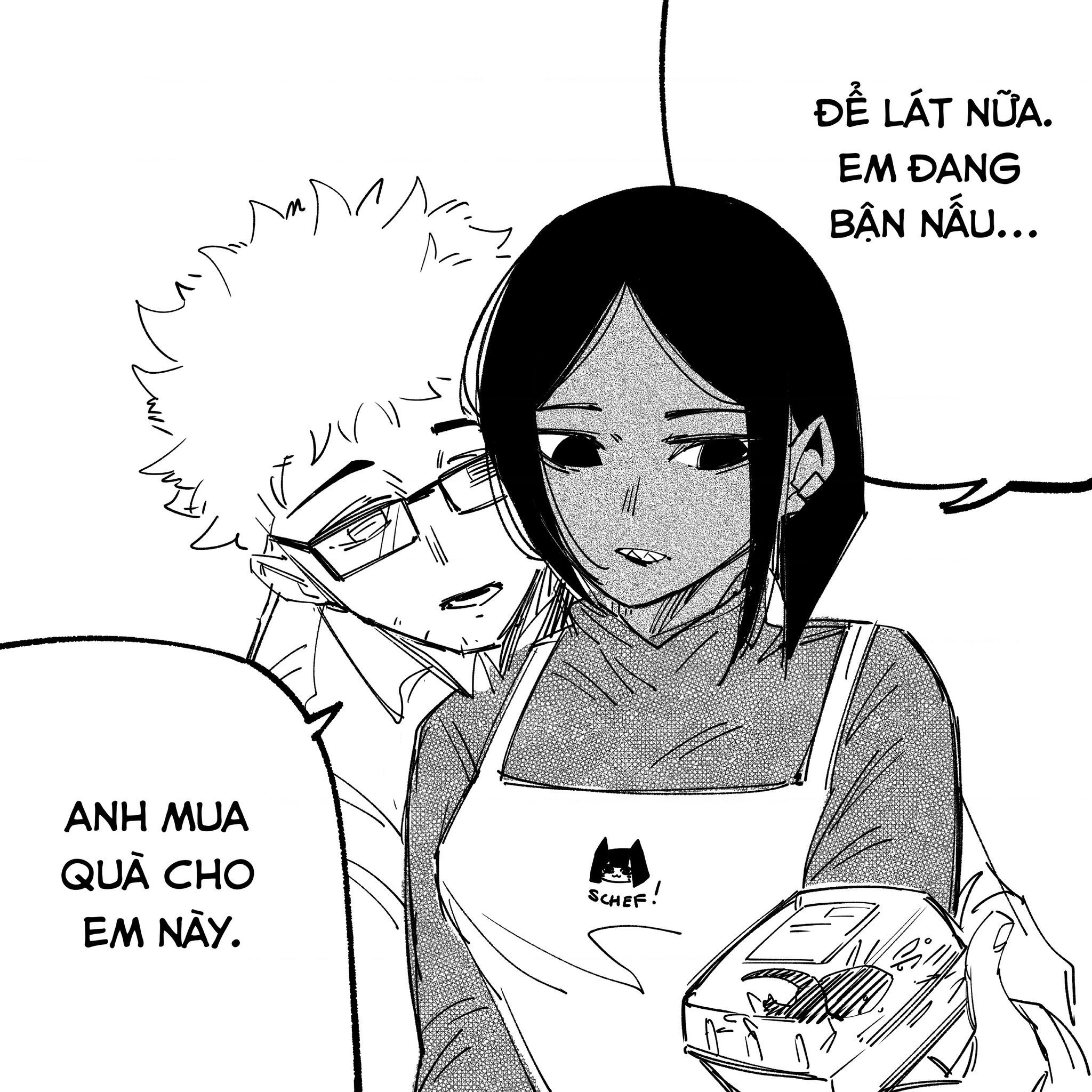 Tôi và cô bạn gái không chắc là con người của tôi Chap 4 - Next Chap 5