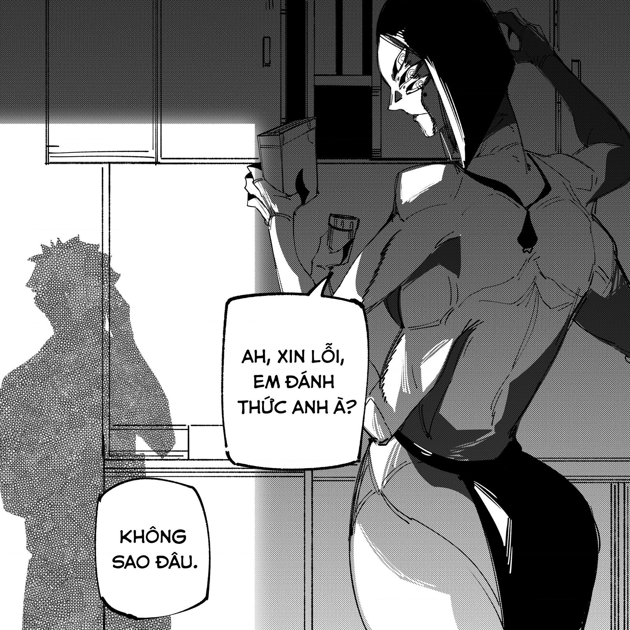 Tôi và cô bạn gái không chắc là con người của tôi Chap 5 - Next Chap 6